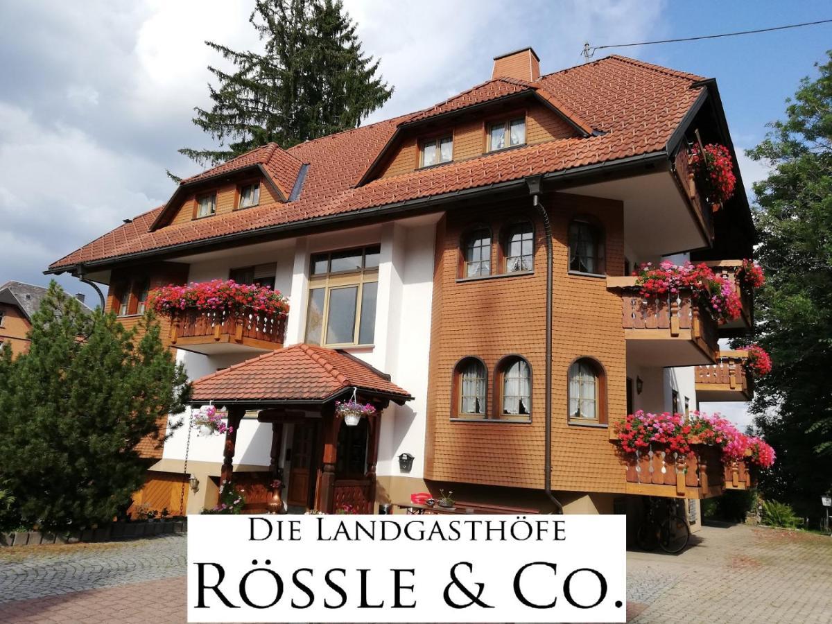 Hotel-Pension Zum Bierhaus Rötenbach Exterior foto