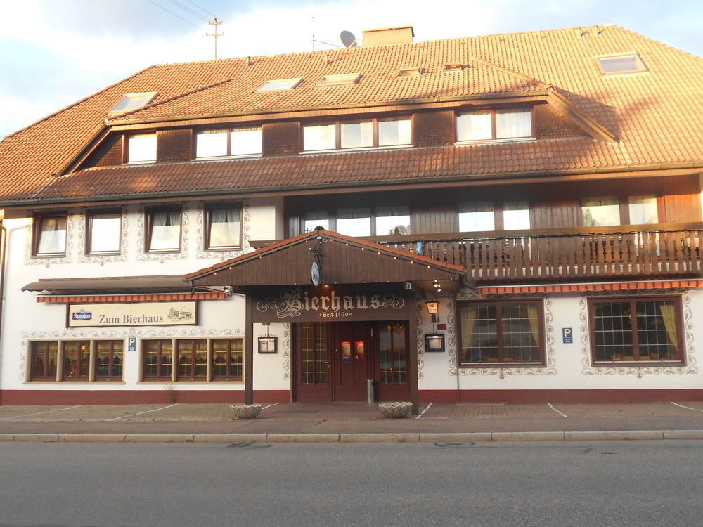 Hotel-Pension Zum Bierhaus Rötenbach Exterior foto